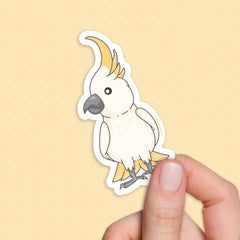 Cockatoo sticker