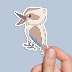 kookaburra sticker