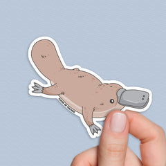 Platypus sticker