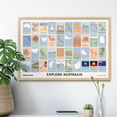 Australian icon posters