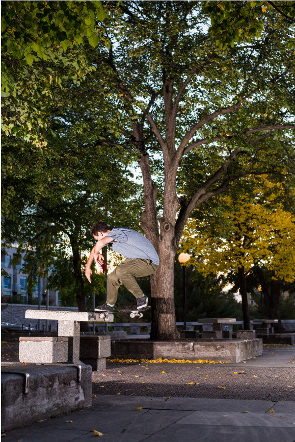 Aaron Cayer frontside noseslide Archives Ottawa