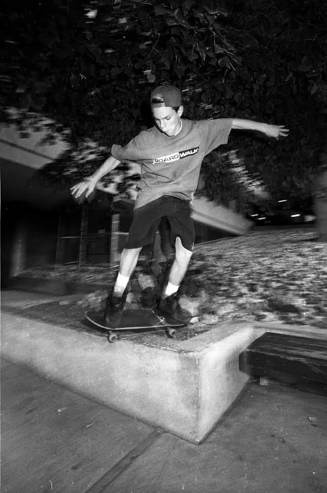 Drew Bernard Ottawa 80s skateboarding