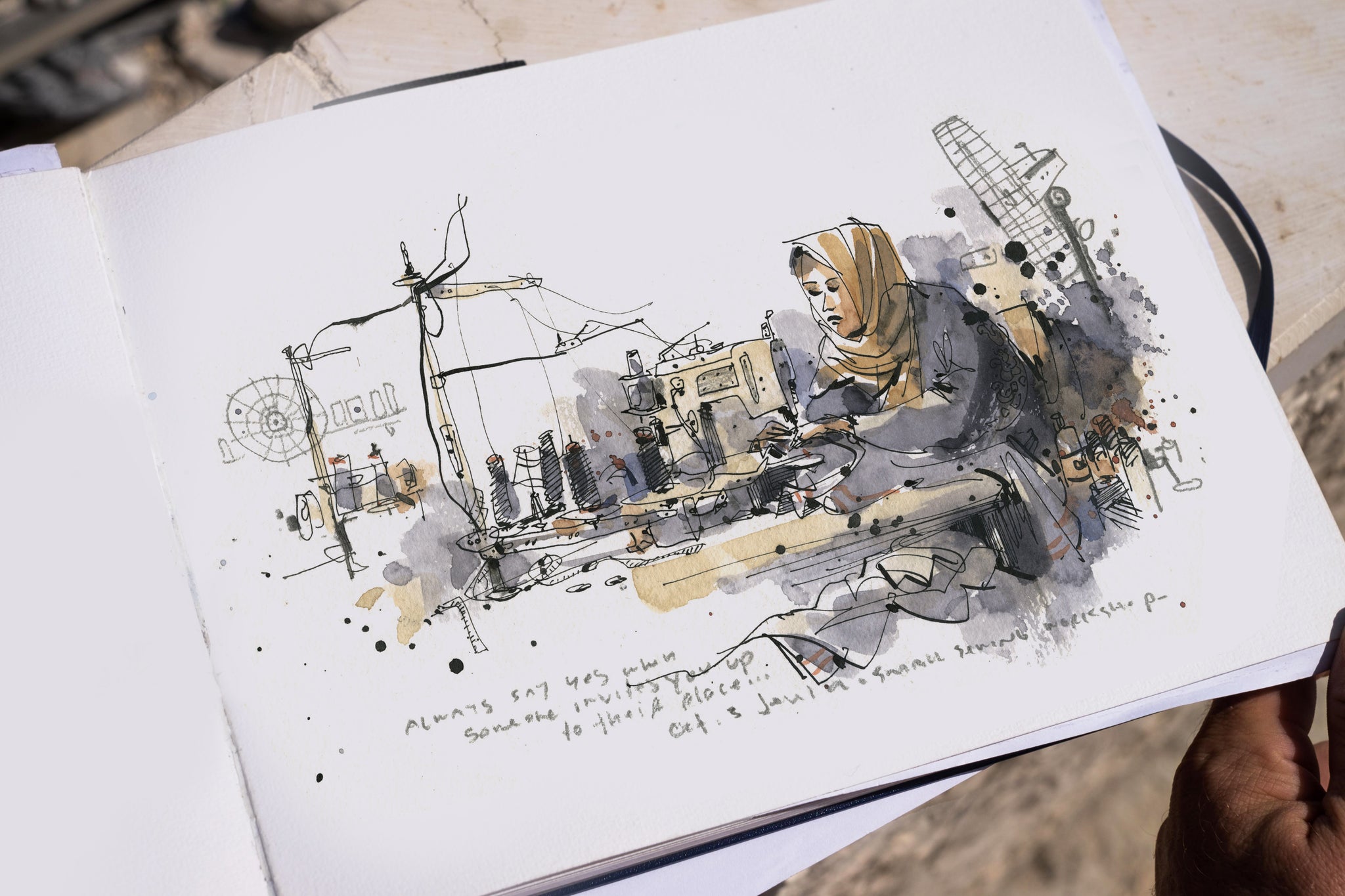 Palestine Sketchbook