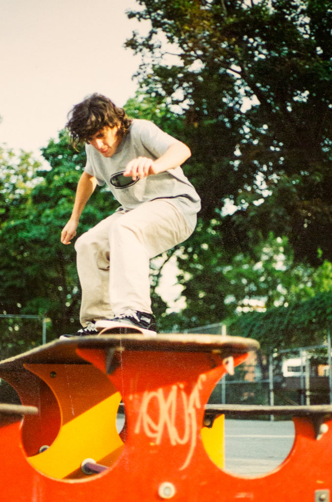 Robert James 90s skateboarding