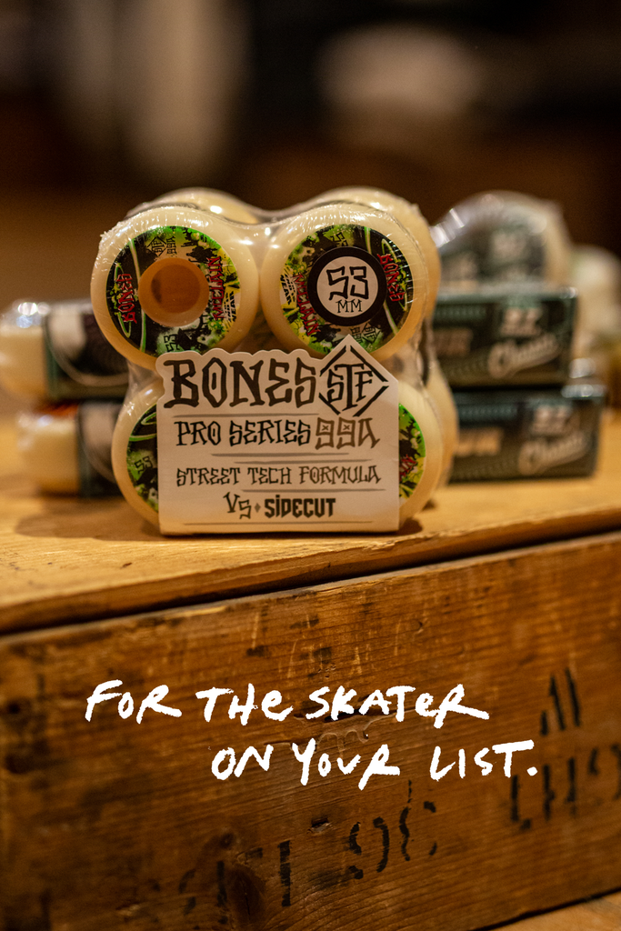 For The Skater On Your List