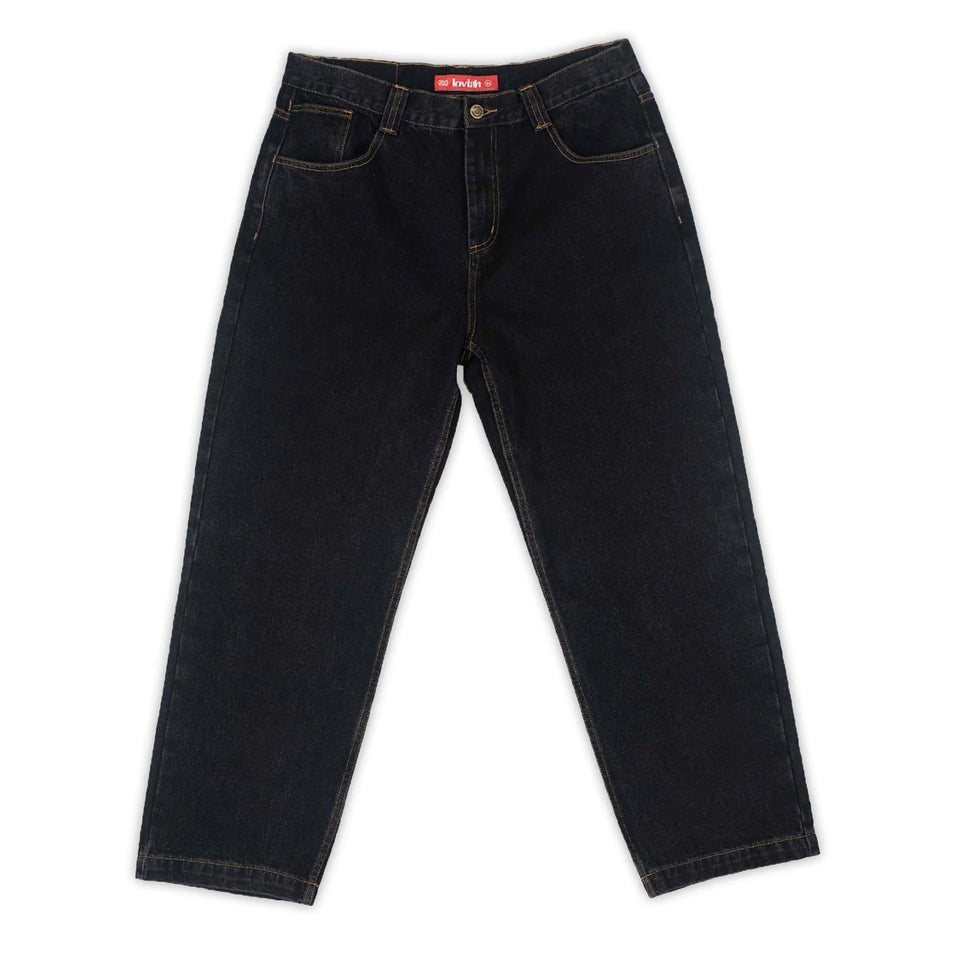 Loviah - 5 Pocket Denim Pants - Black – Birling
