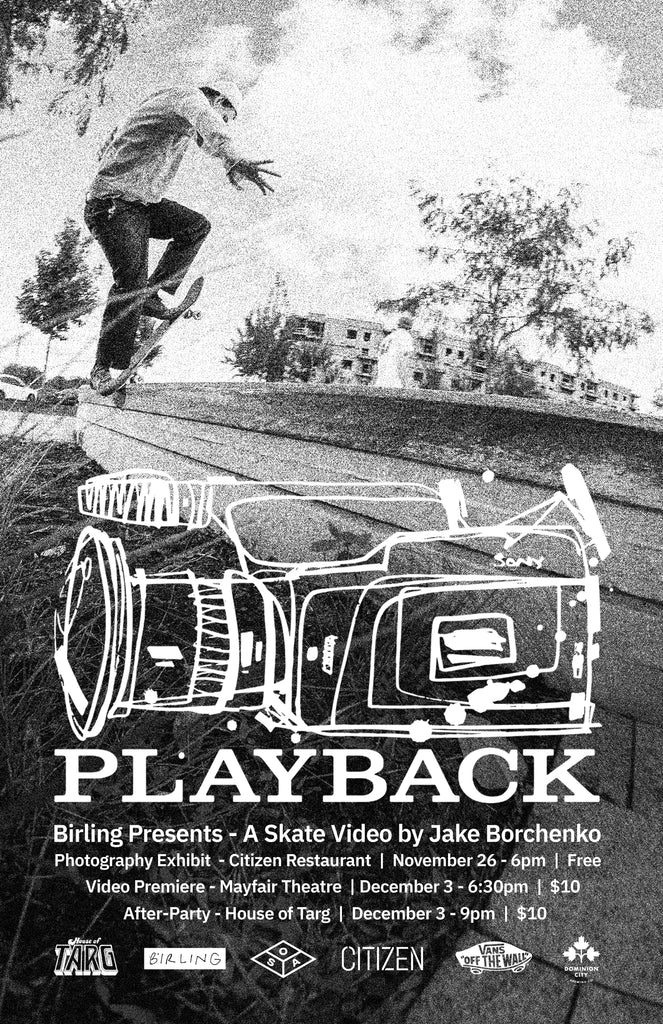 Birling Playback Skateboard Video Premiere