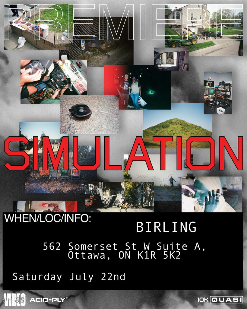 Quasi Skateboards Simulation Video Premiere