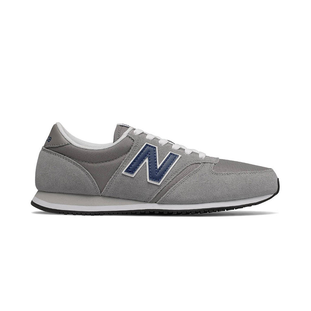 new balance 420 grey and black suede