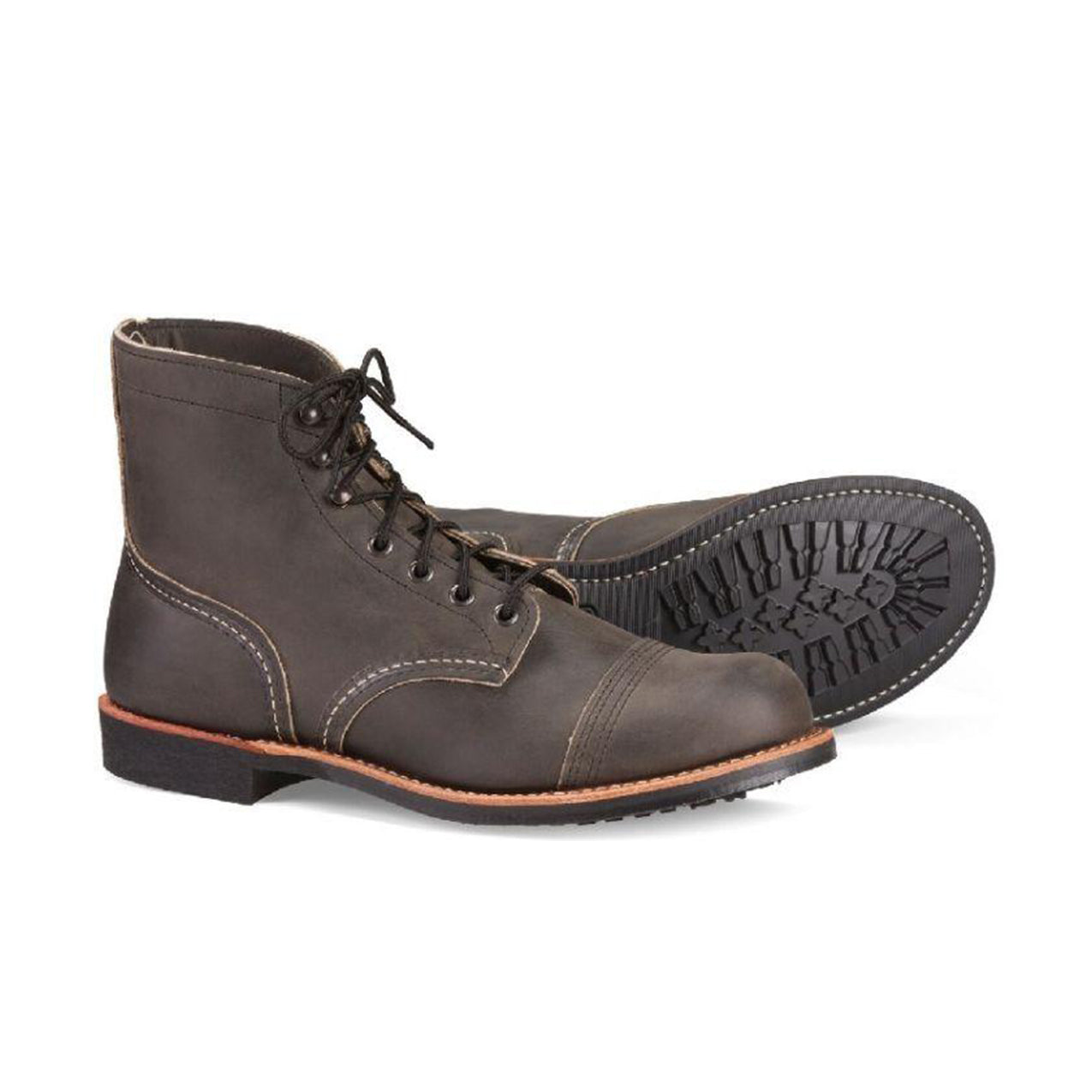 red wing iron ranger charcoal