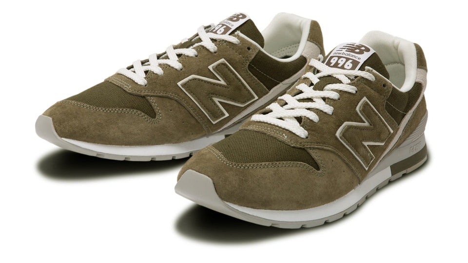 New Balance - 996 - Olive Brown – Birling