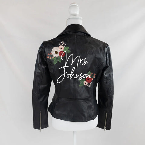 Women Leather Jacket