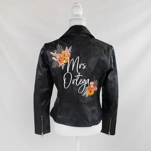 Women Leather Jacket