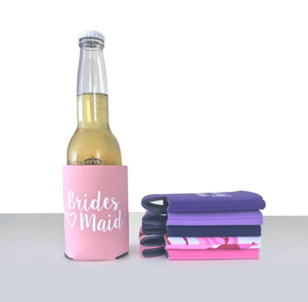 Bridesmaid Koozies