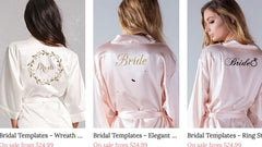 Best Bridesmaid Robes 