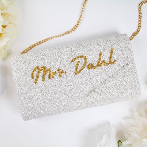 bridal clutch