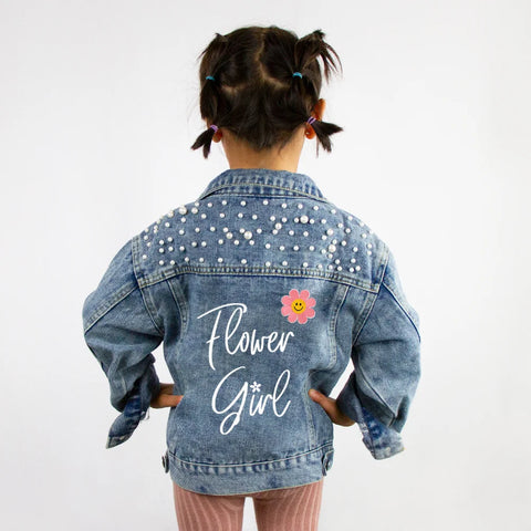 Kids Denim Jacket