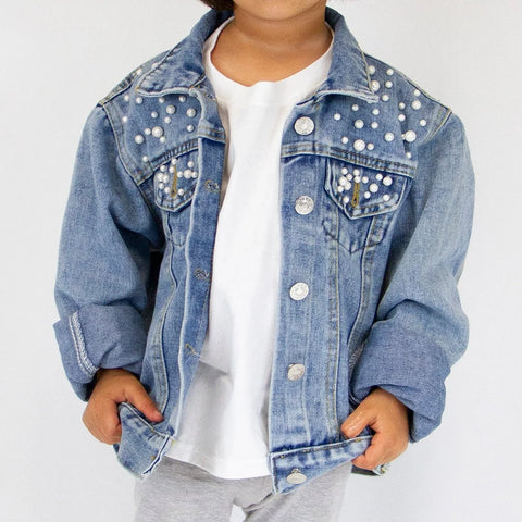 Kids Denim Jacket