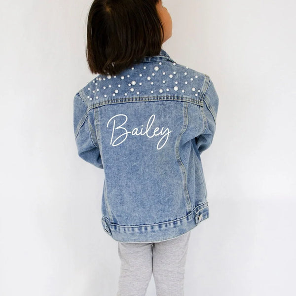 Kids Denim Jackets