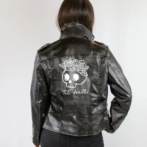 Women Leather Jacket