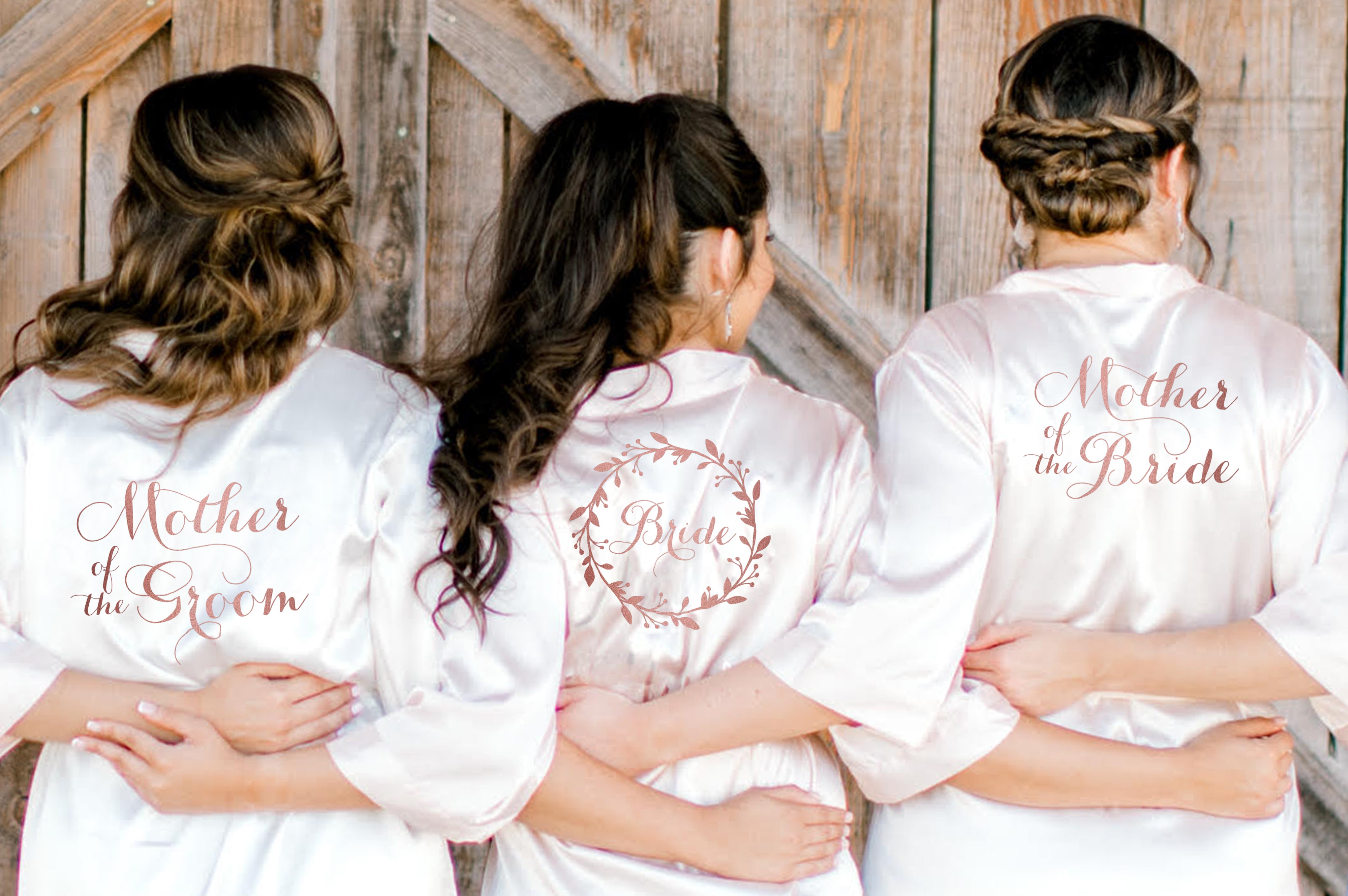 mother of bride robes