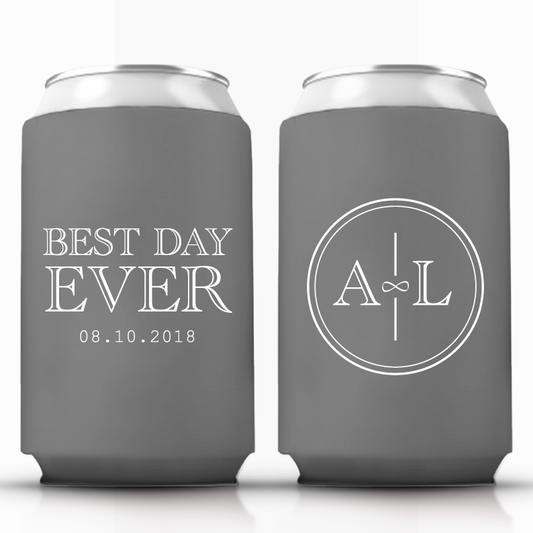 Beer-not Beer Leather Can Koozie Can Cooler -  Israel