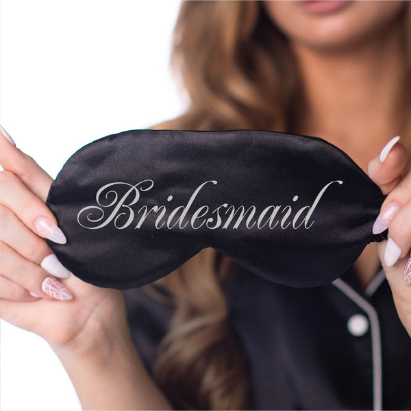 Bridesmaid's Eye Mask Gifts