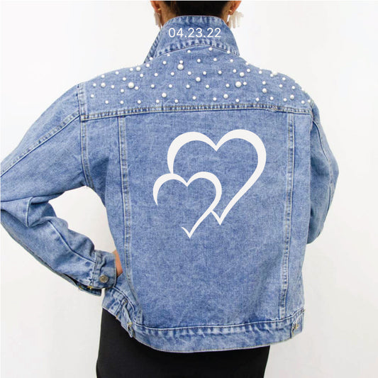 Custom Patches for Jackets Bridesmaid Shirts and Bride Squad 