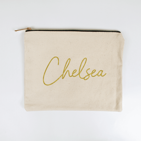 Bridesmaid Makeup Bag