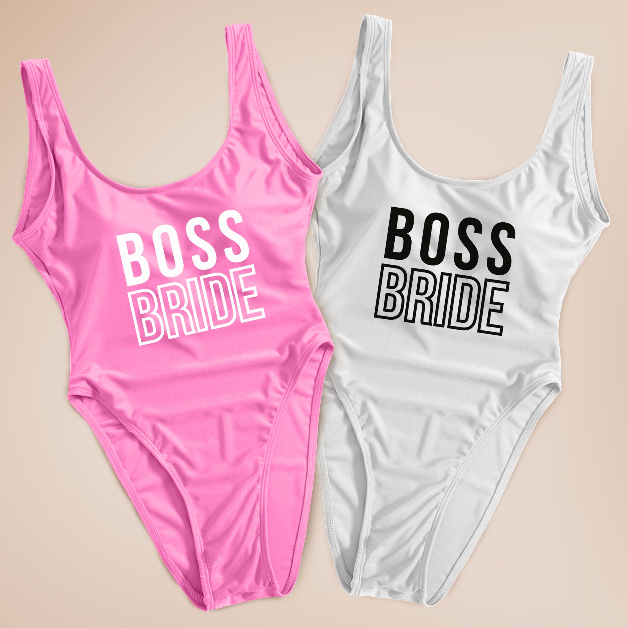 boss bride swimsuit