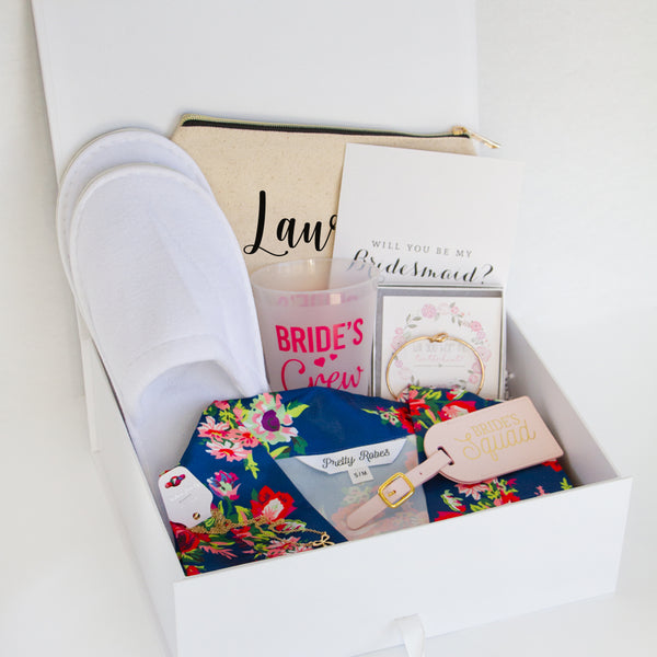 Custom Bridesmaid Gift Box Set