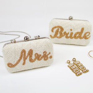 Bride, Mrs. Clutch Bag