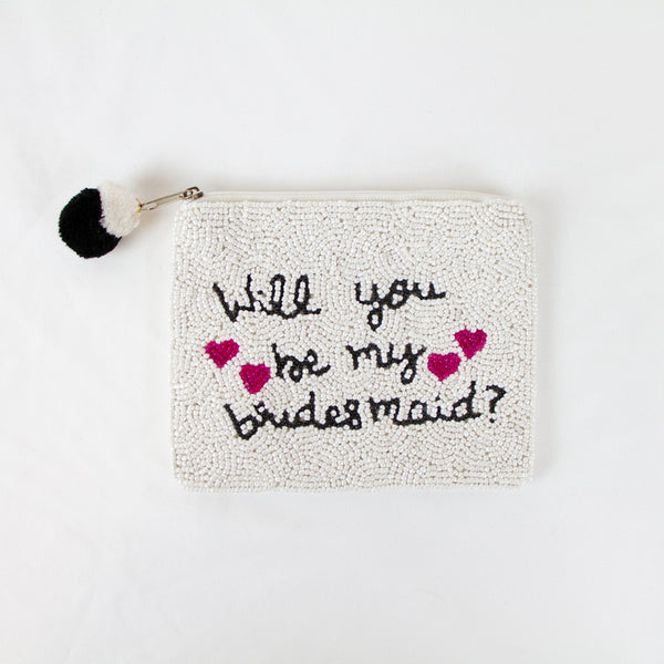 Will You Be My Bridesmaid? Coin Purse