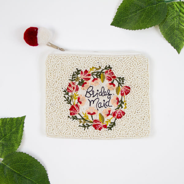 Bridesmaid's Coin Purse