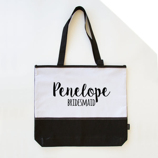 Bridesmaid Tote Bag