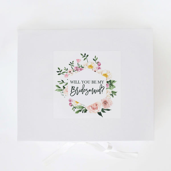 Will You Be My Bridesmaid Sticker