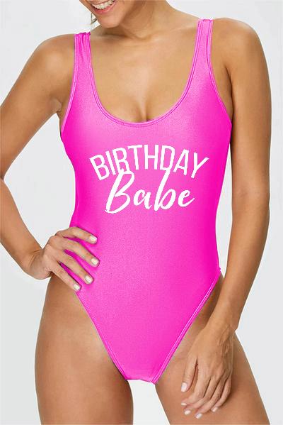 birthday swimwear