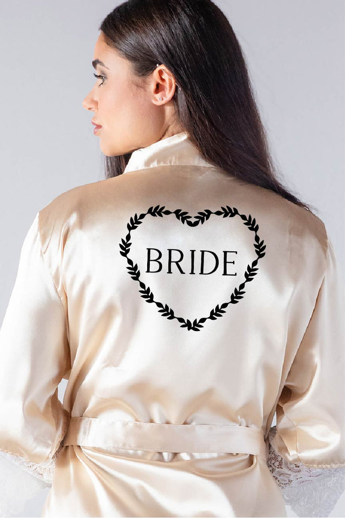 pretty little thing bridesmaid robe