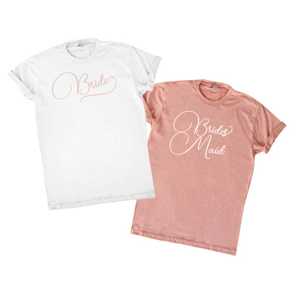 Bridesmaid Tees