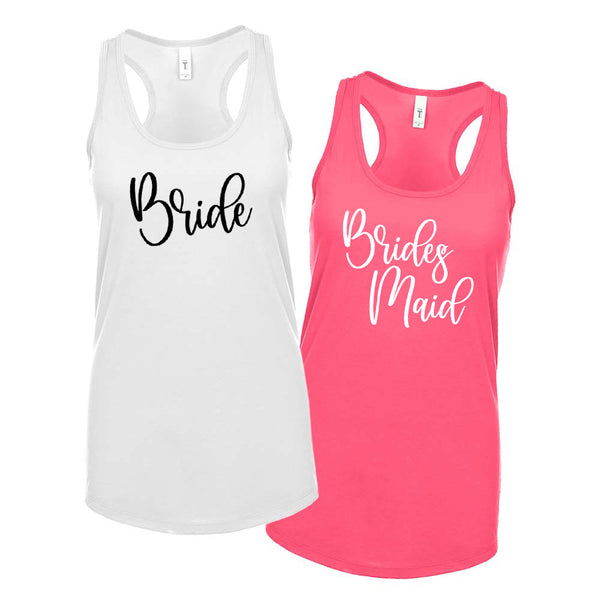 Bridesmaid Tank Tops