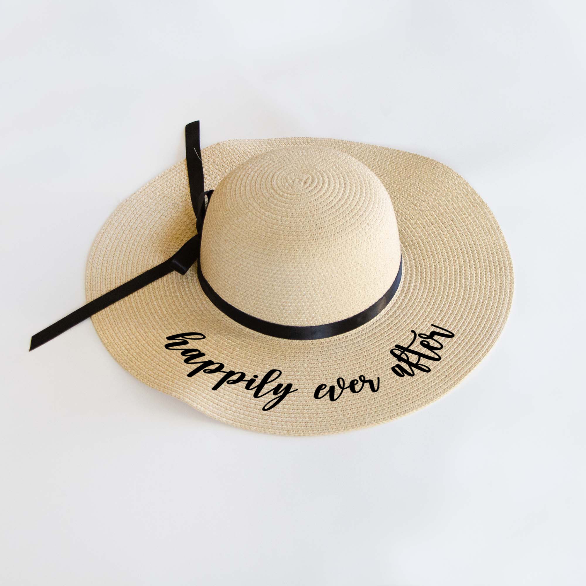 happily ever after beach hat