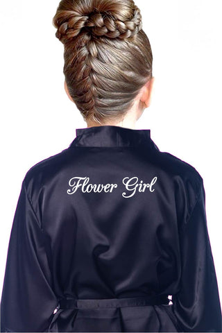 Top 10 Most Ordered Flower Girl Robes