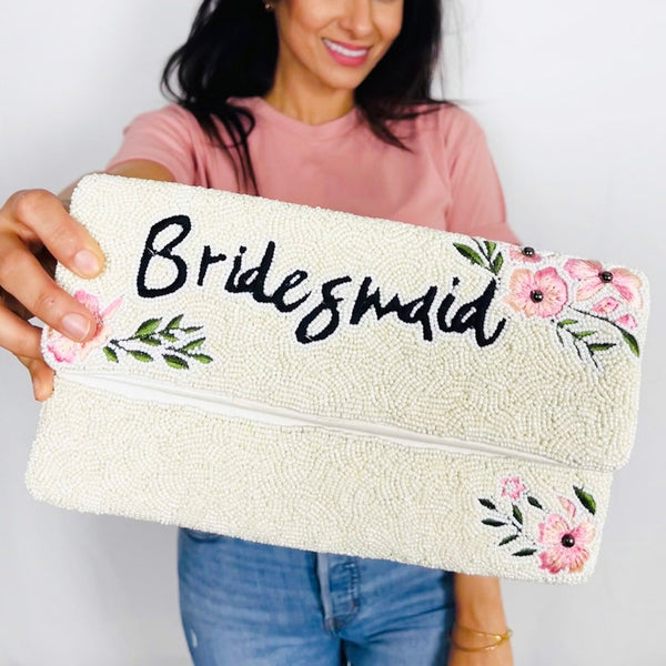 Bridesmaid's Clutch Bag