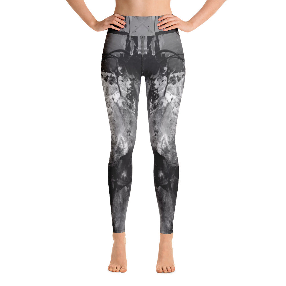 "Gwenith" High Waisted Leggings - TryRight Store