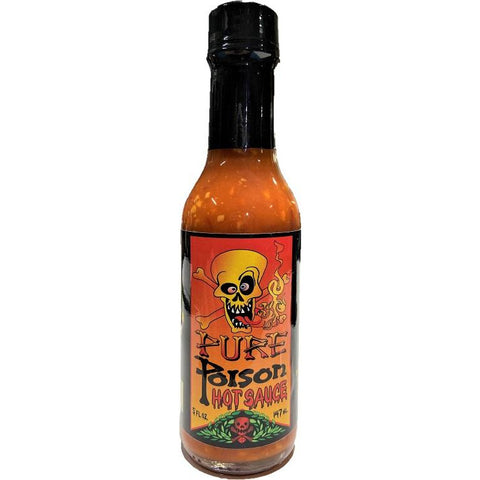 Pure Poison Hot Sauce Sauce Crafters Inc