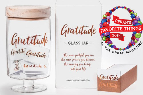 Gratitude Glass Jar – Gratitude Glass Jars