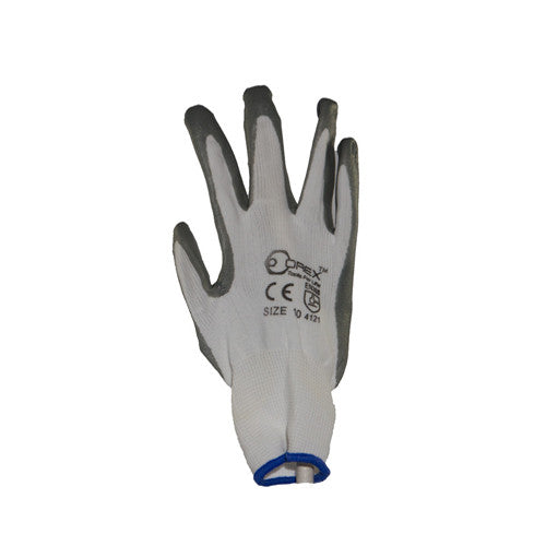 cotton rubber gloves