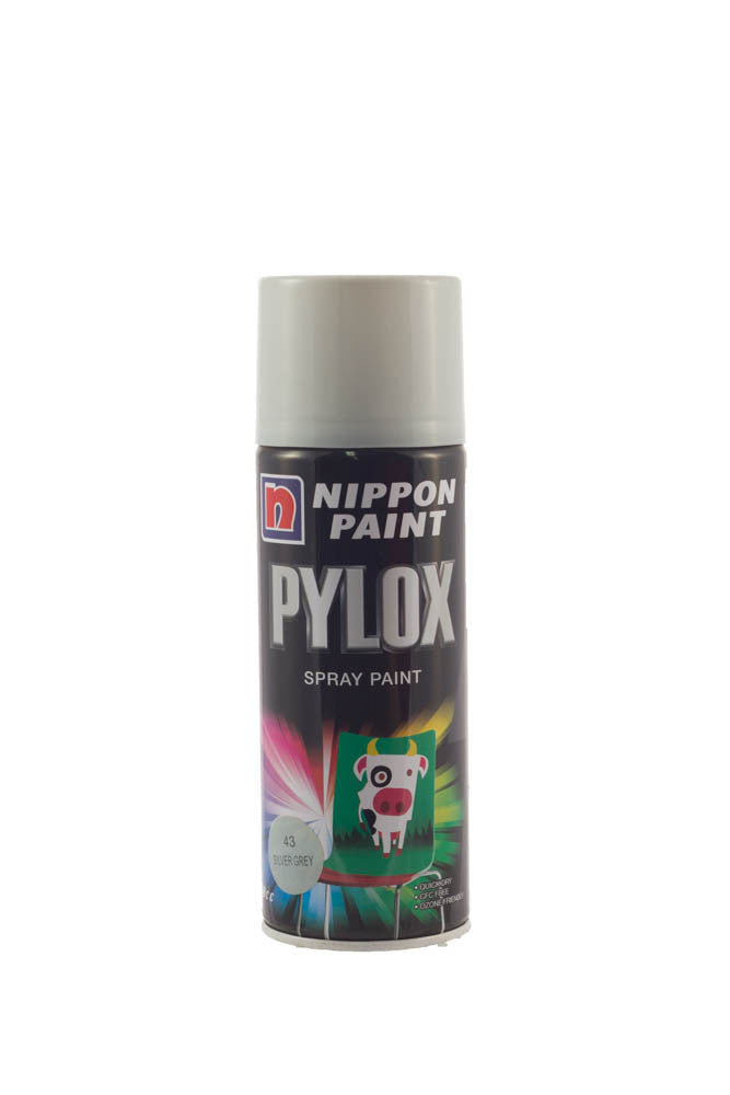 Pylox Spray Paint (40 Light Grey) | Amricco Engineering & Trading Pte Ltd