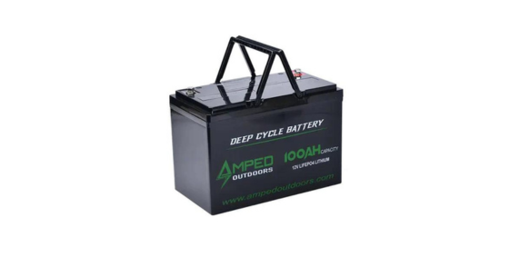 Amped Outdoors Lithium Battery