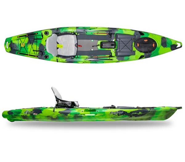 Crescent CK2 Venture Fishing Kayak — Eco Fishing Shop